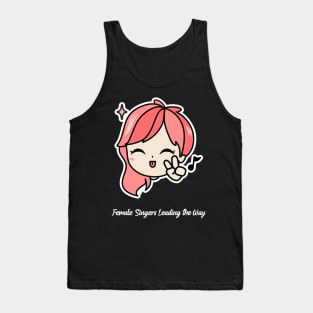 Female Singers Leading the Way Tank Top